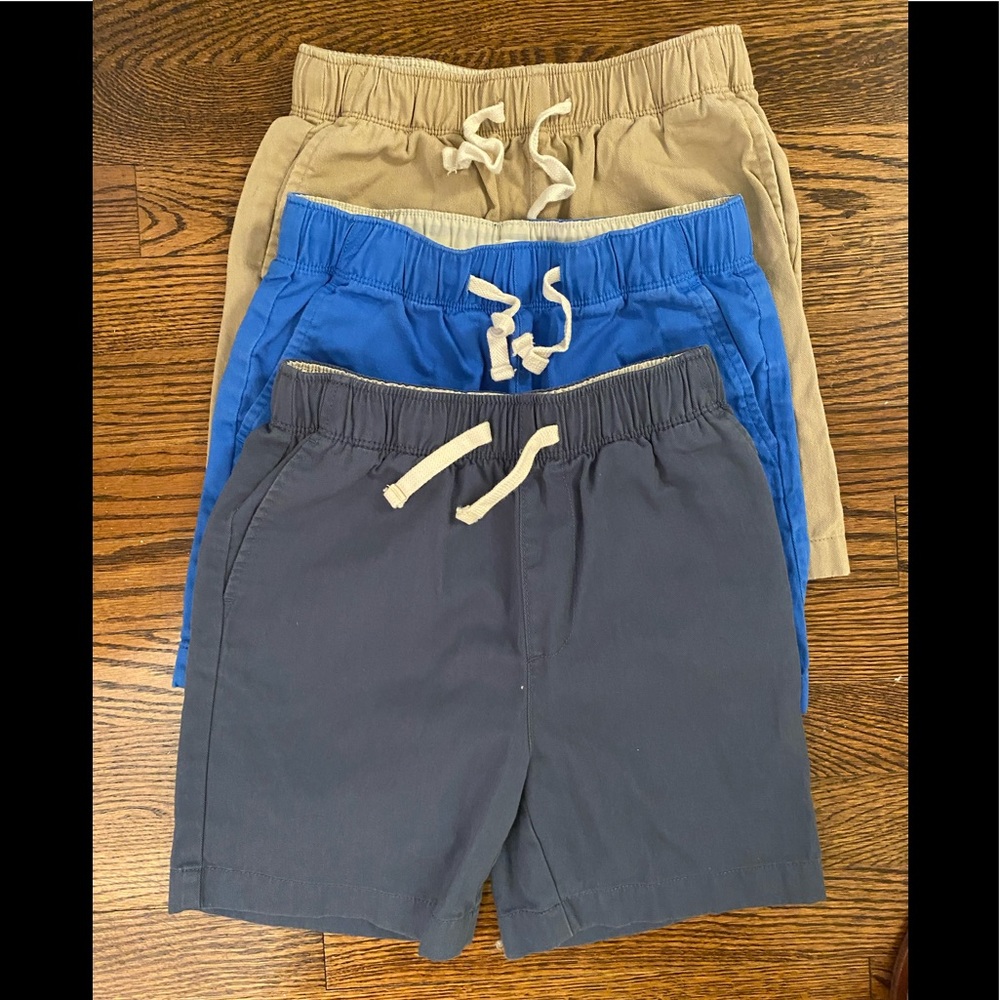 Jcrew Factory boys shorts bundle size 7 VGUC